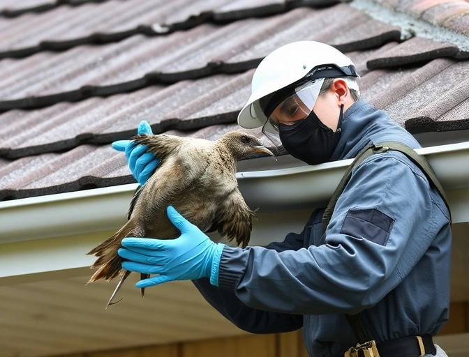 Dead Bird Removal Sandhurst