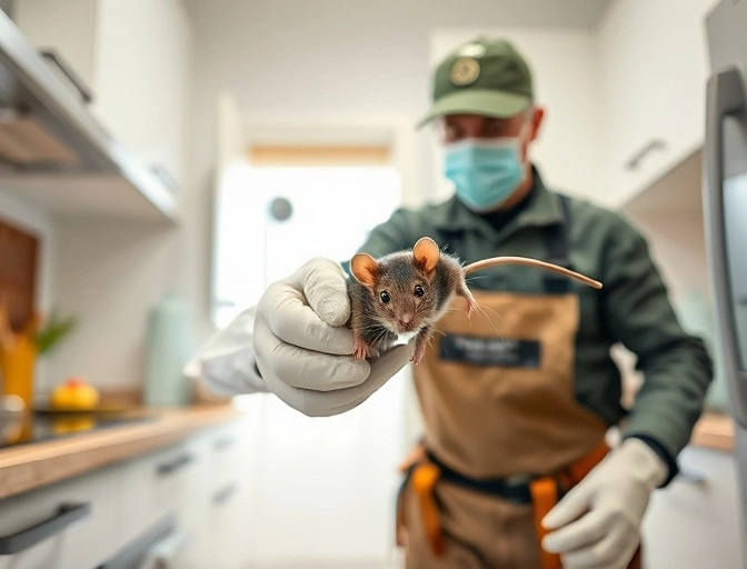 Dead Mice Removal Sandhurst