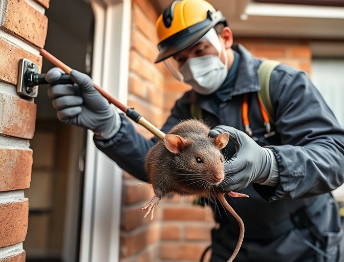 Dead Rat Removal Sandhurst