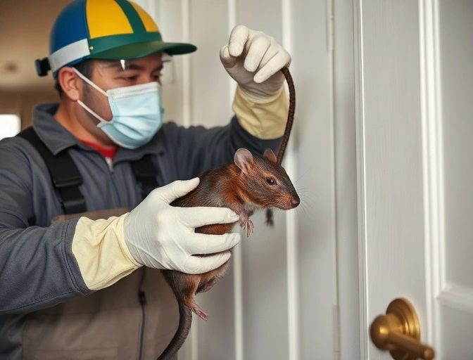 Dead Rodent Removal Sandhurst