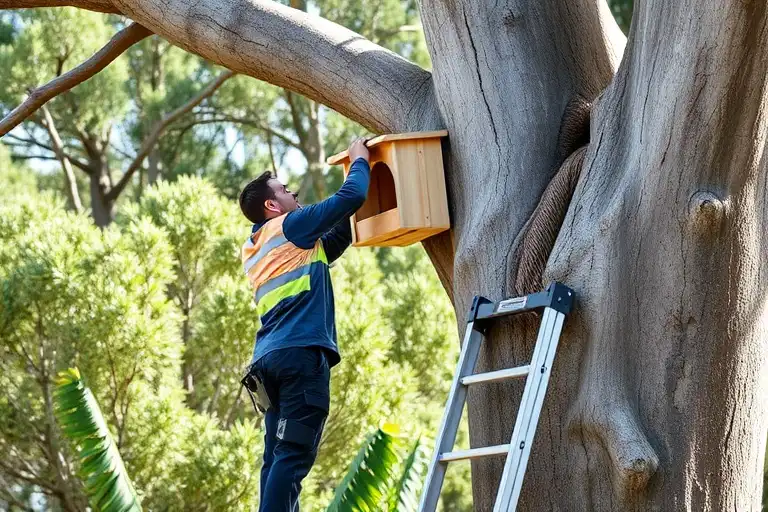 Possum Box Installation & Relocation Sandhurst