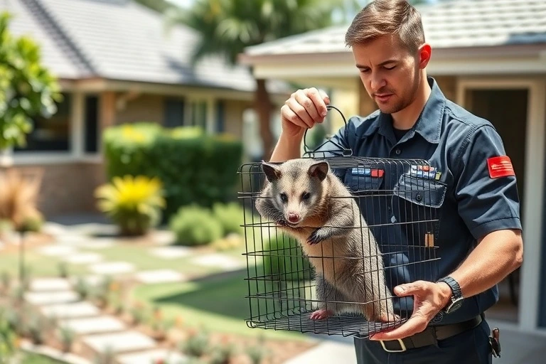 Residential Possum Removal Sandhurst