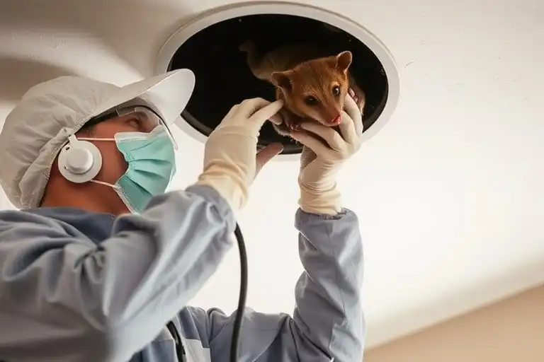 Roof & Ceiling Possum Removal Sandhurst