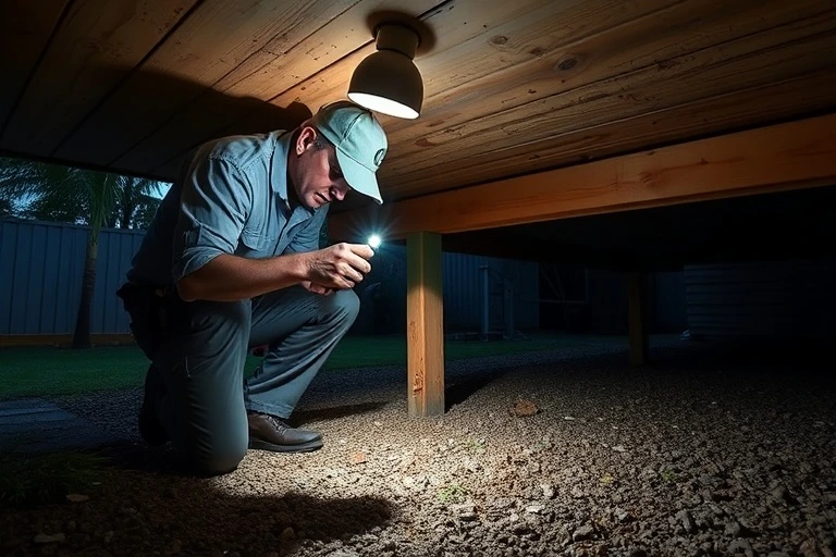 Under Deck Possum Removal Sandhurst